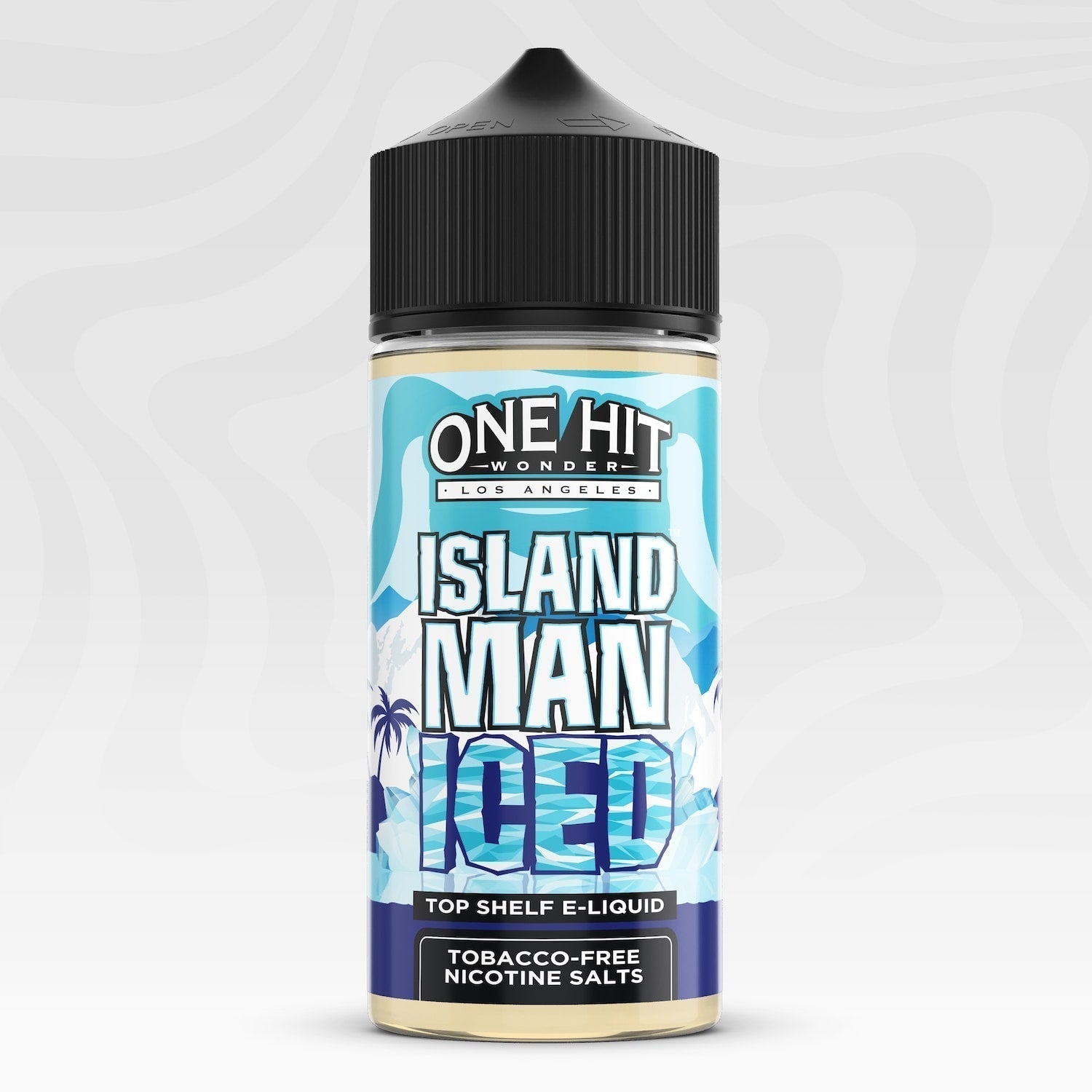 Island Man Iced by One Hit Wonder TFN Series E-Liquid 3mg | 100mL (Freebase)