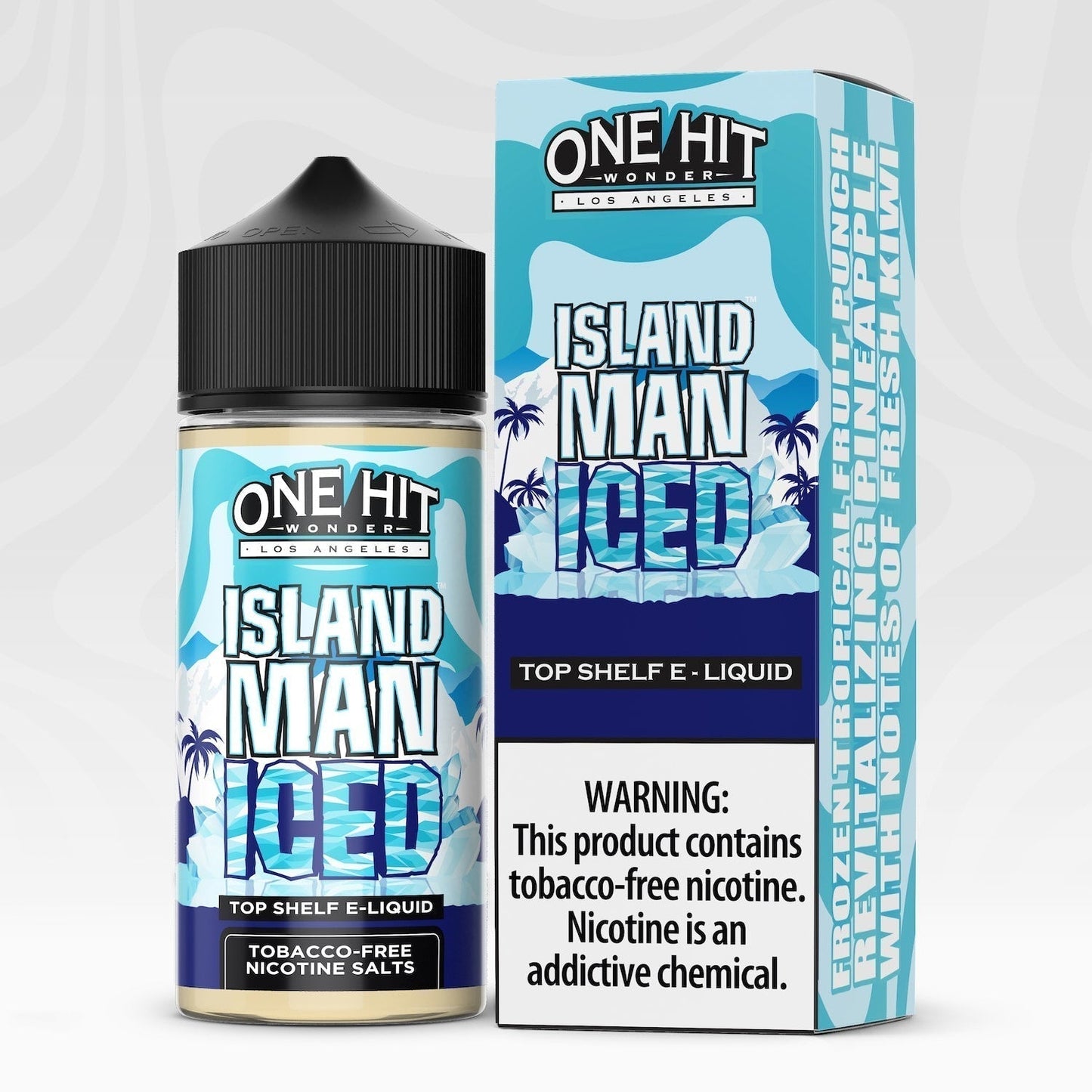 Island Man Iced by One Hit Wonder TFN Series E-Liquid 6mg | 100mL (Freebase) With Packaging