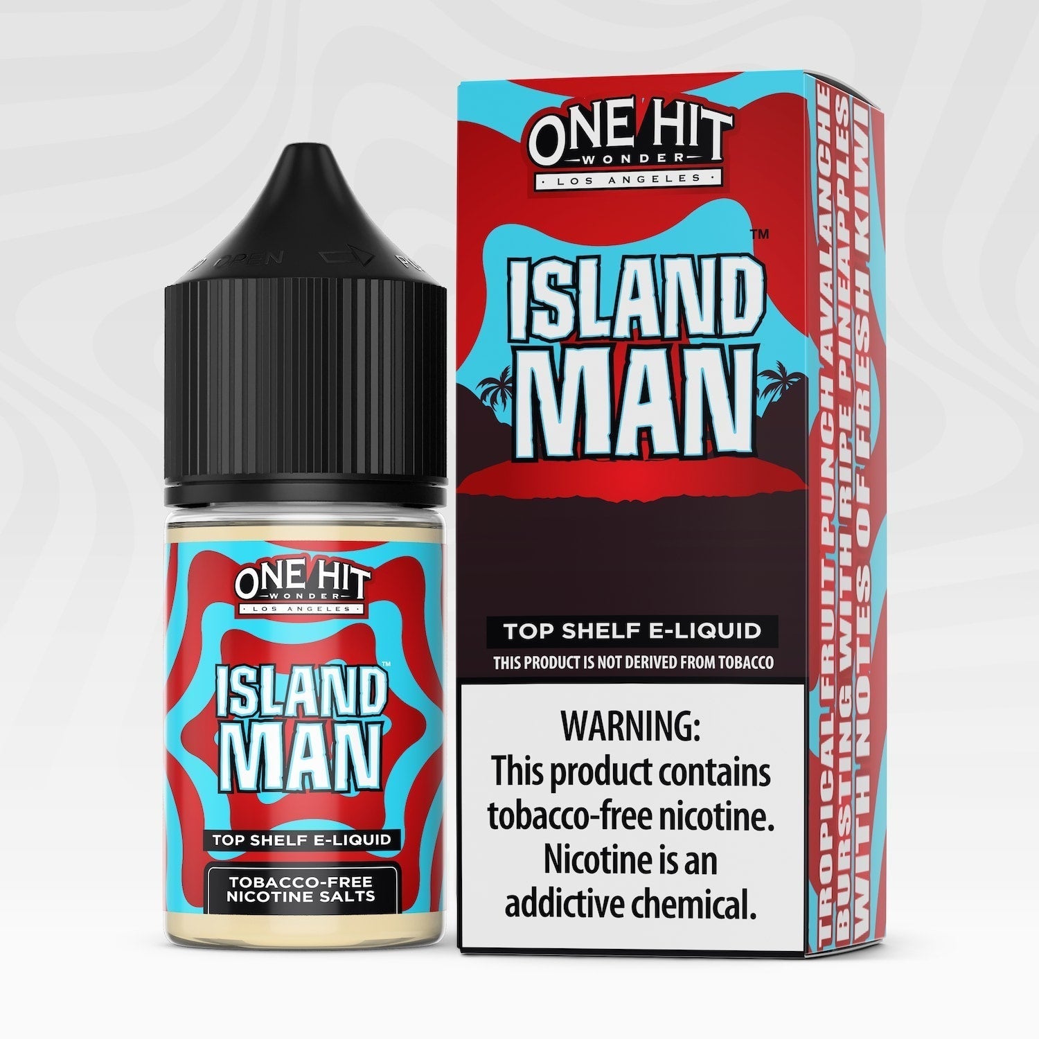 Island Man by One Hit Wonder TFN Salt Series E-Liquid 25mg | 30mL (Salt Nic) With Packaging