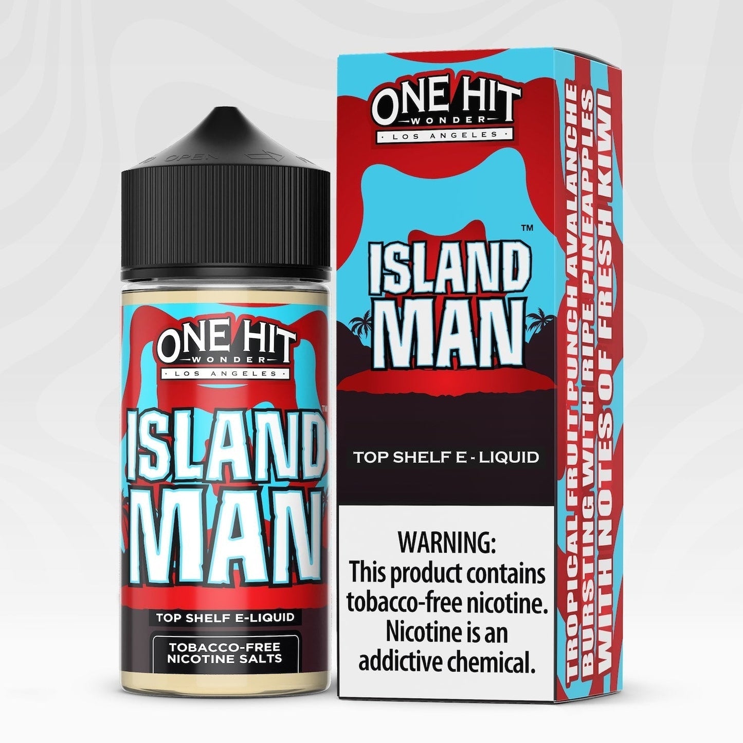 Island Man by One Hit Wonder TFN Series E-Liquid 3mg | 100mL (Freebase) With Packaging