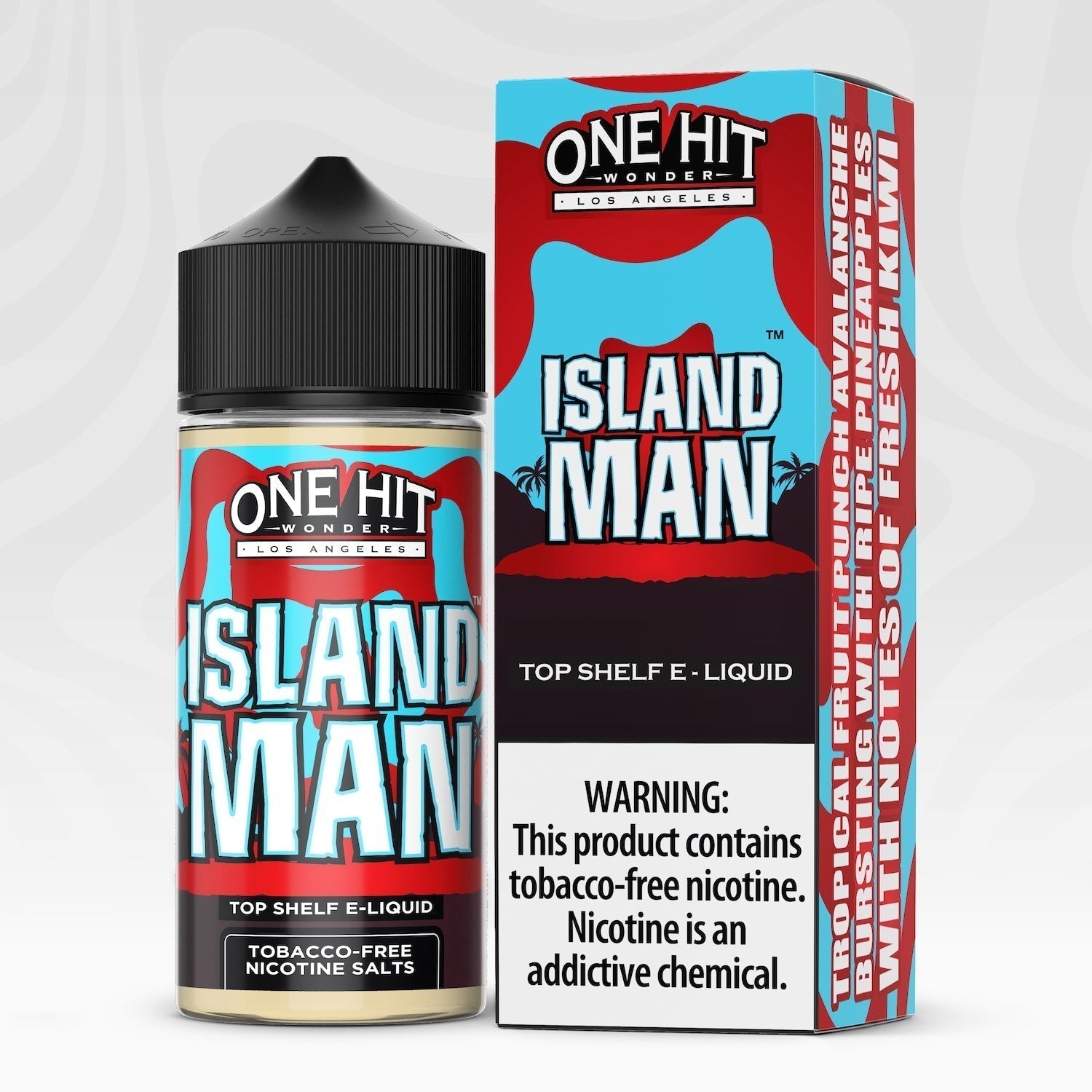 Island Man by One Hit Wonder TFN Series E-Liquid 6mg | 100mL (Freebase) With Packaging