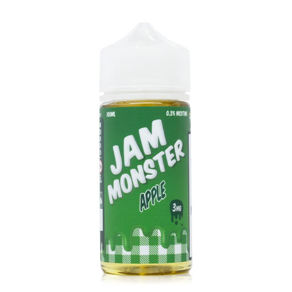 Jam Monster E-Liquid 100mL Jam Apple