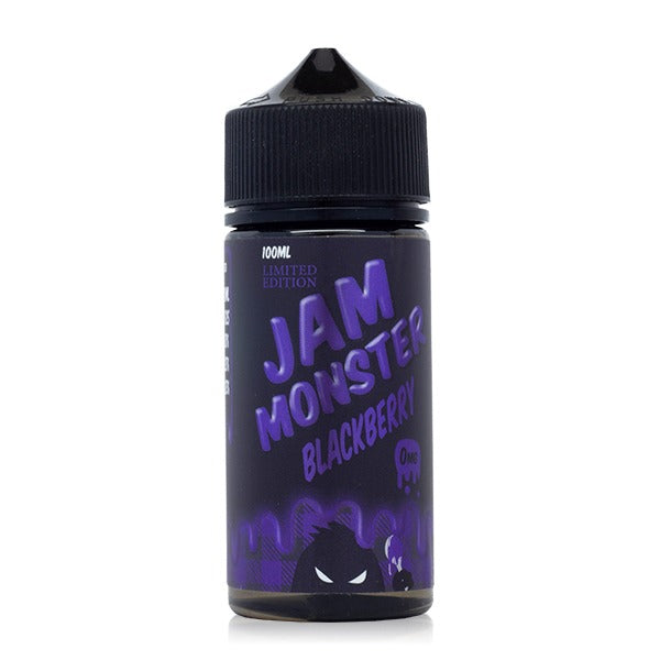 Jam Monster E-Liquid 100mL Jam Blackberry