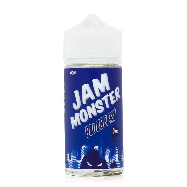 Jam Monster E-Liquid 100mL Jam Blueberry bottle