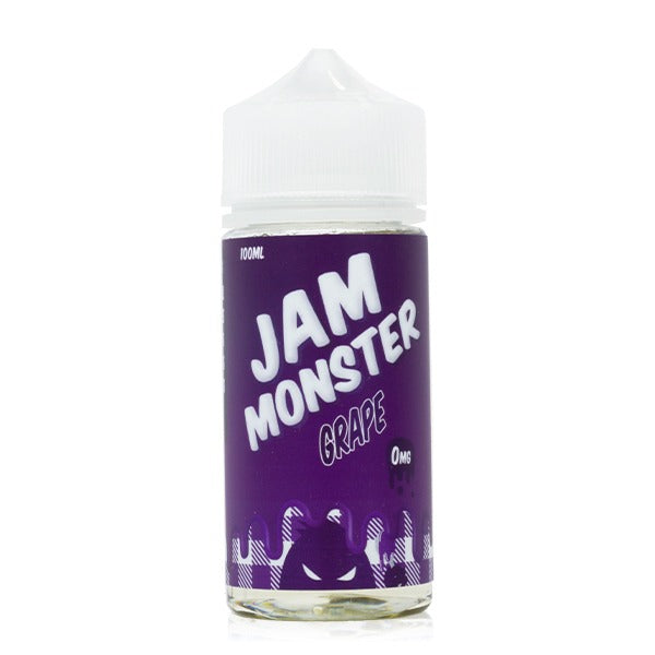 Jam Monster E-Liquid 100mL Jam Grape bottle