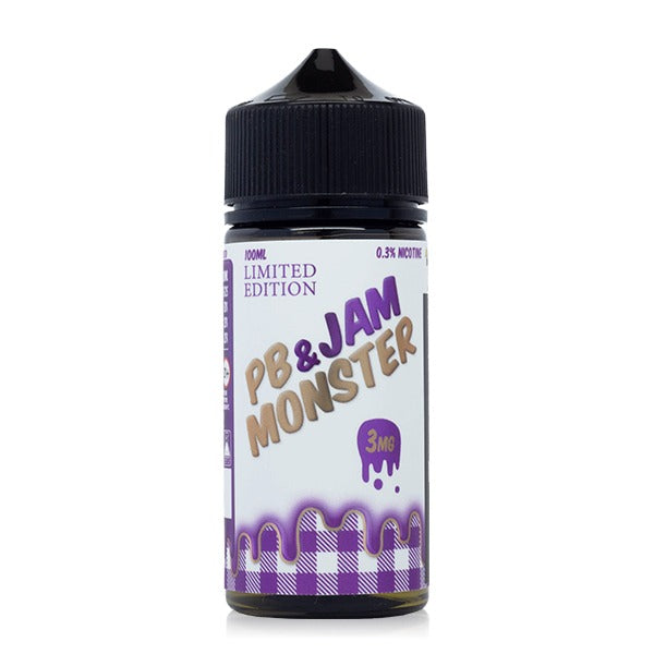 Jam Monster E-Liquid 100mL Jam PBJ Grape