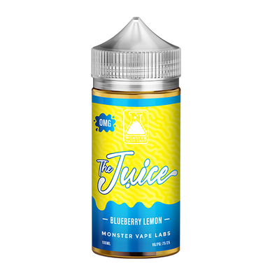 Jam Monster E-Liquid 100mL Juice Blueberry Lemon bottle