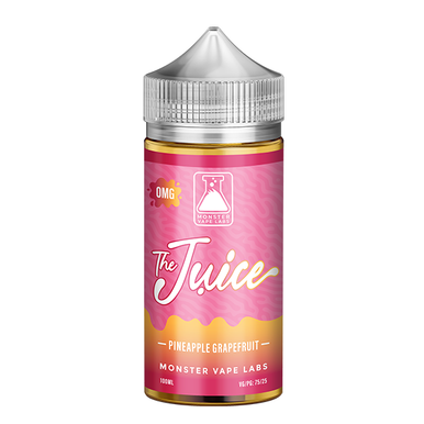 Jam Monster E-Liquid 100mL Juice Pineapple Grapefruit bottle