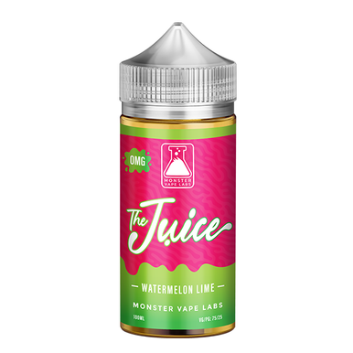 Jam Monster E-Liquid 100mL Juice Watermelon Lime bottle