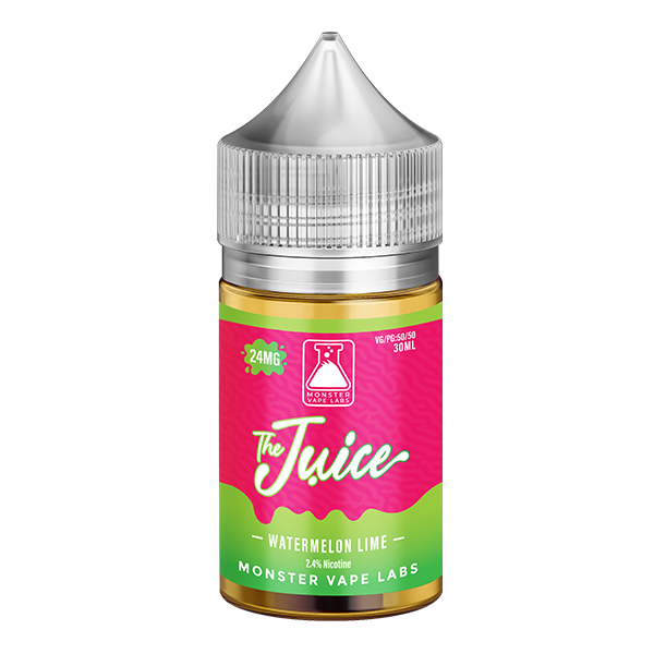 Jam Monster Salt Series E-Liquid 30mL Juice Watermelon Lime bottle