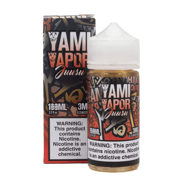 Yami Vapor Series E-Liquid 100mL | 0mg Juusu with packaging