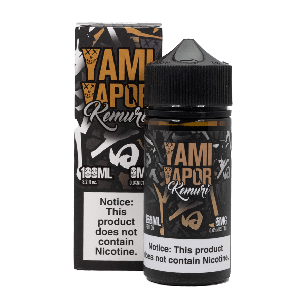 Yami Vapor Series E-Liquid 100mL | 0mg Kemuri with packaging