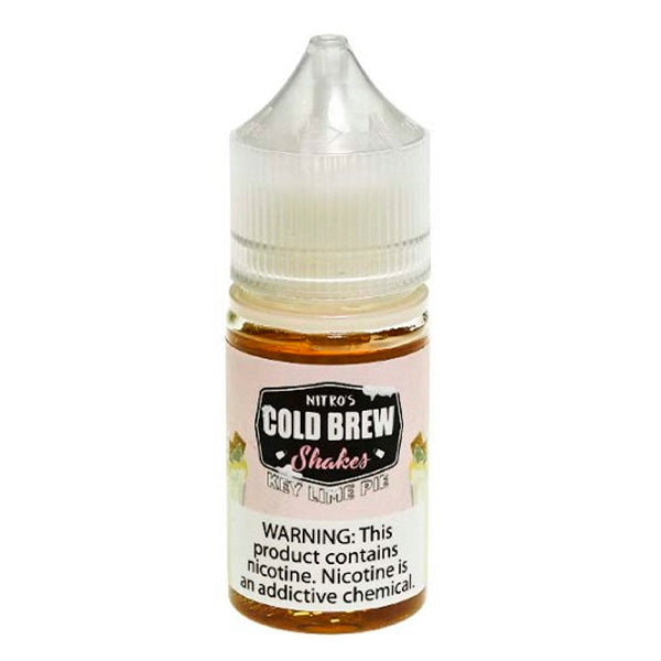 Key Lime Pie by Nitro’s Cold Brew Salt Series E-Liquid 30mL (Salt Nic) | 25mg