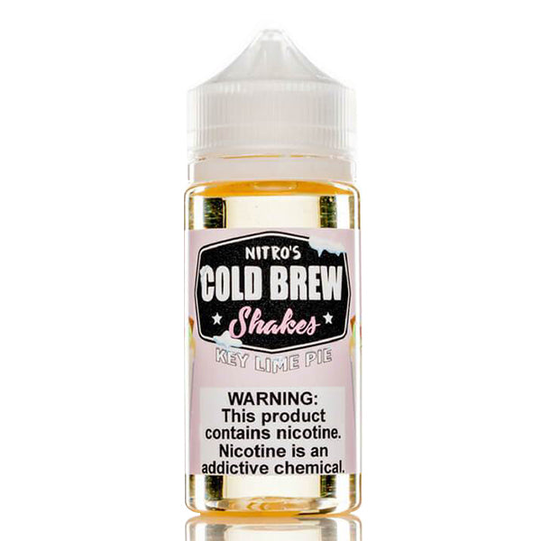 Key Lime Pie by Nitro’s Cold Brew Shakes Series E-Liquid 0mg | 100mL (Freebase)