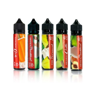 Khali Vapors Series E-Liquid 60mL Group Photo