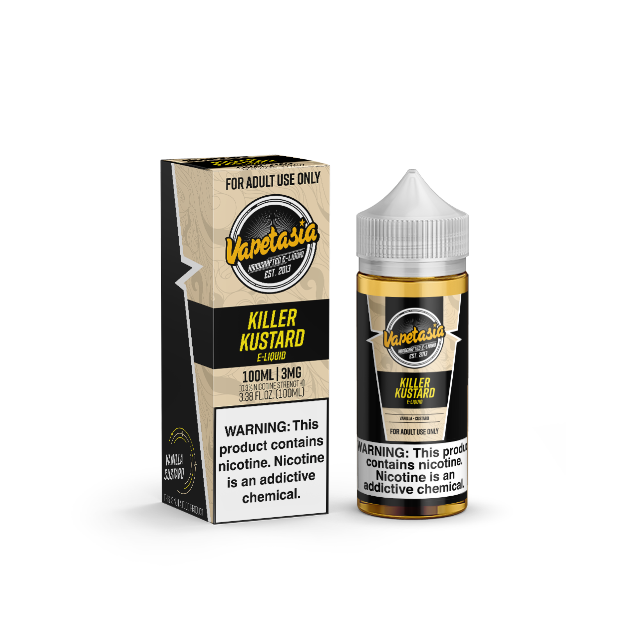 Vapetasia Series E-Liquid 100mL Killer Kustard