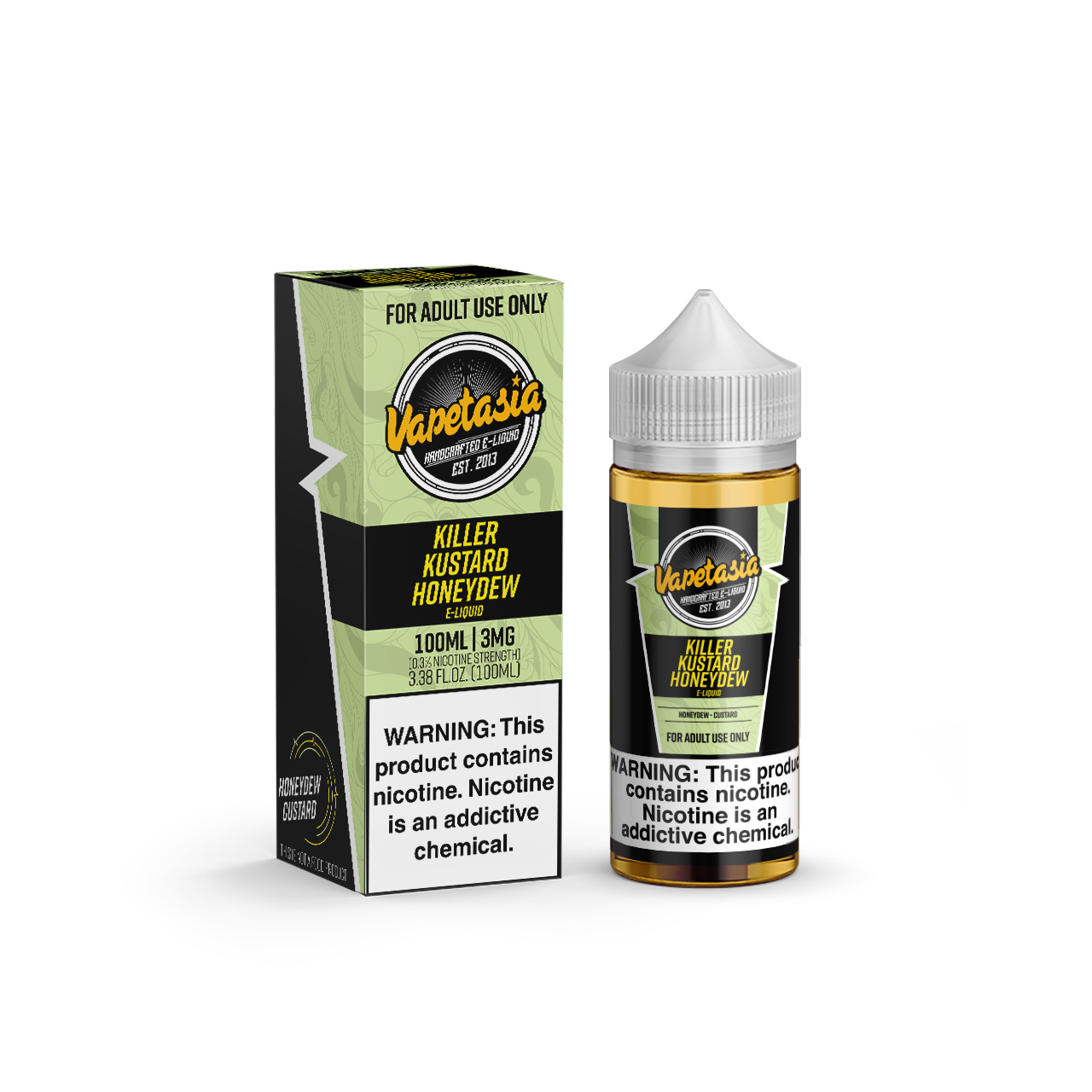 Vapetasia Series E-Liquid 100mL Killer Kustard Honeydew