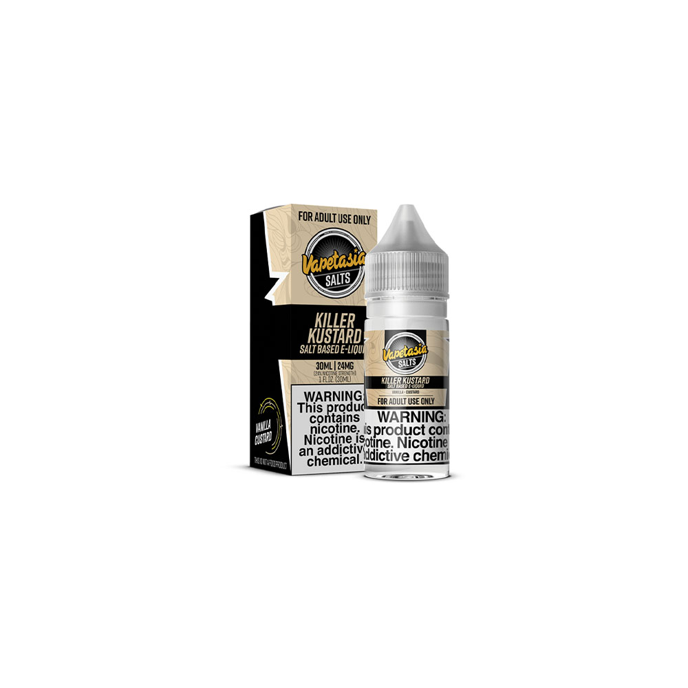 Vapetasia Salt Series E-Liquid 30mL | 24mg Killer Kustard