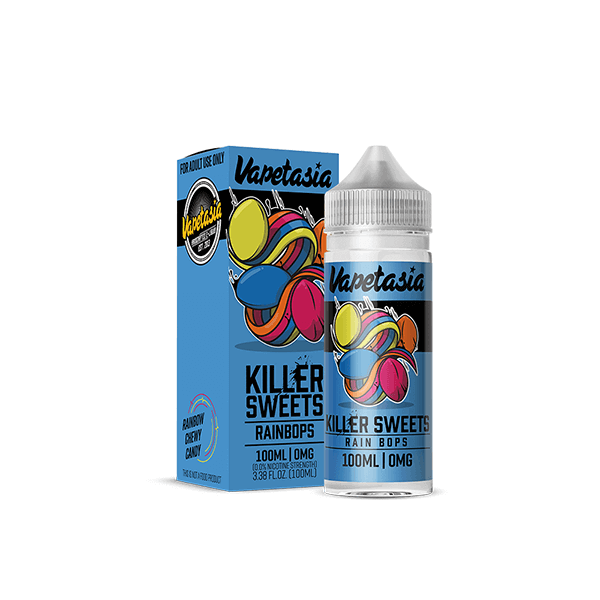 Vapetasia Series E-Liquid 100mL Killer Sweet Rainbops