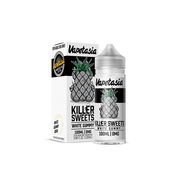 Vapetasia Series E-Liquid 100mL Killer Sweets White Gummy