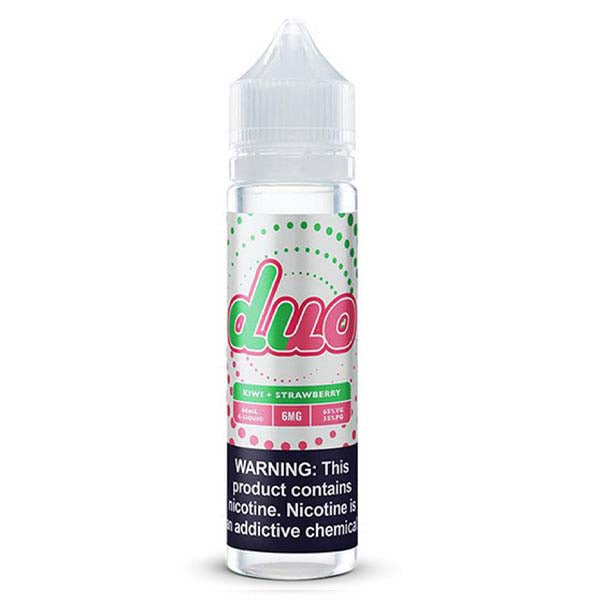 Burst Duo Series E-Liquid 60mL (Freebase) | 6mg Kiwi Strawberry