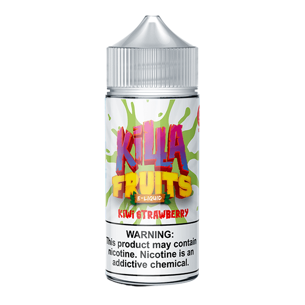 Killa Fruits Series E-Liquid 100mL (Freebase) | Kiwi Strawberry