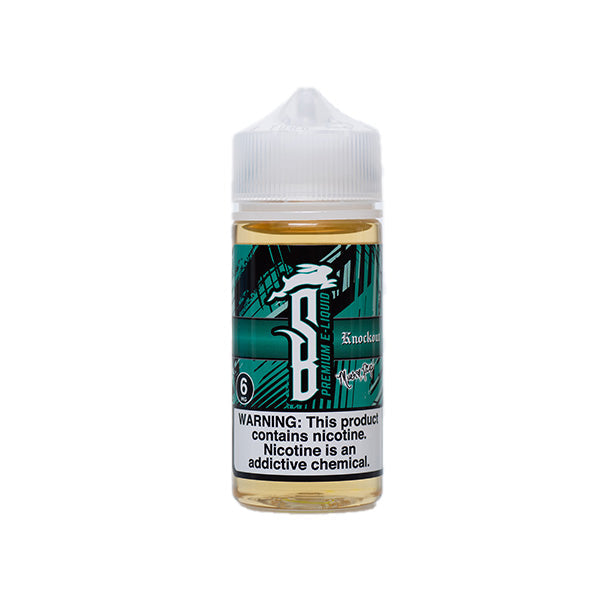 Suicide Bunny TFN Series E-Liquid 100mL Knockout Sucker Punch Bottle