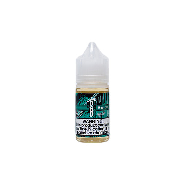 Suicide Bunny TFN Salt Series E-Liquid 30mL Knockout Sucker Punch Bottle