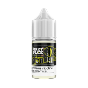 MRKT PLCE Salt Series E-Liquid 30mL (Salt Nic) | Lemon Biscotti 