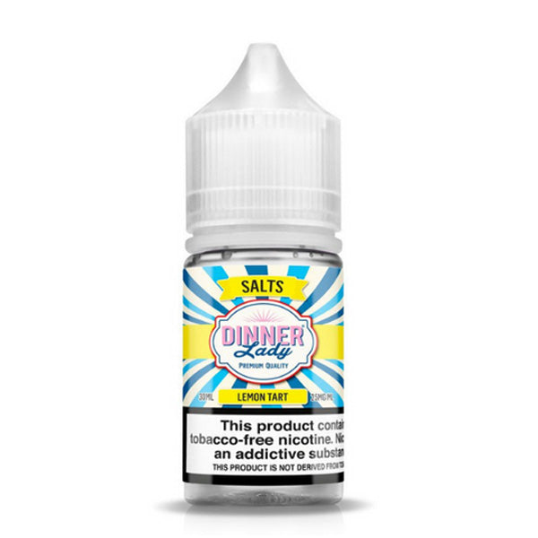 Dinner Lady TFN Salt Series E-Liquid 30mL lemon Tart