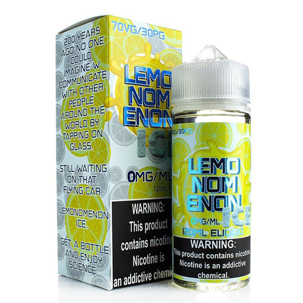 Lemonomenon Ice by Nomenon and Freenoms Series E-Liquid 3mg | 120mL (Freebase)