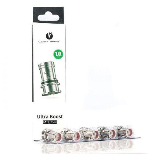 Lost Vape Ultra Boost Coils (5-Pack)