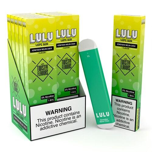 LULU | Disposables 5% Nicotine (Individual)