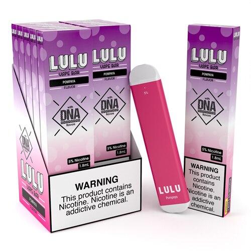 LULU | Disposables 5% Nicotine (Individual)