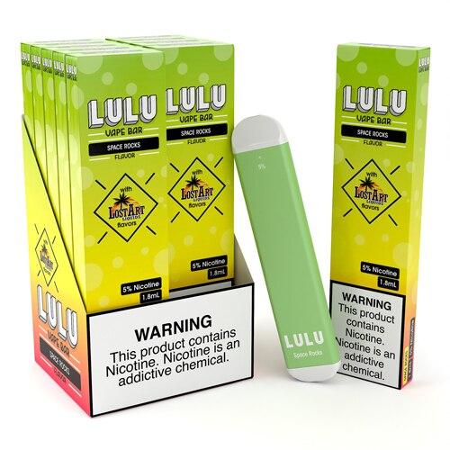 LULU | Disposables 5% Nicotine (Individual)