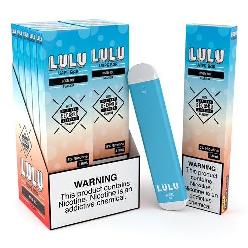 LULU | Disposables 5% Nicotine (Individual)