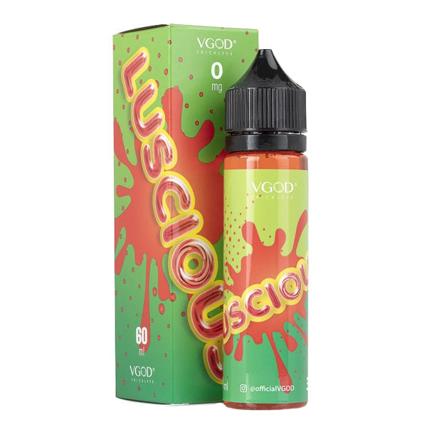 VGOD Series E-Liquid 60mL | 0mg Luscious with packaging