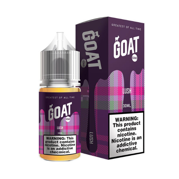 Drip More GOAT Salt Series E-Liquid 30mL Lush with packaging