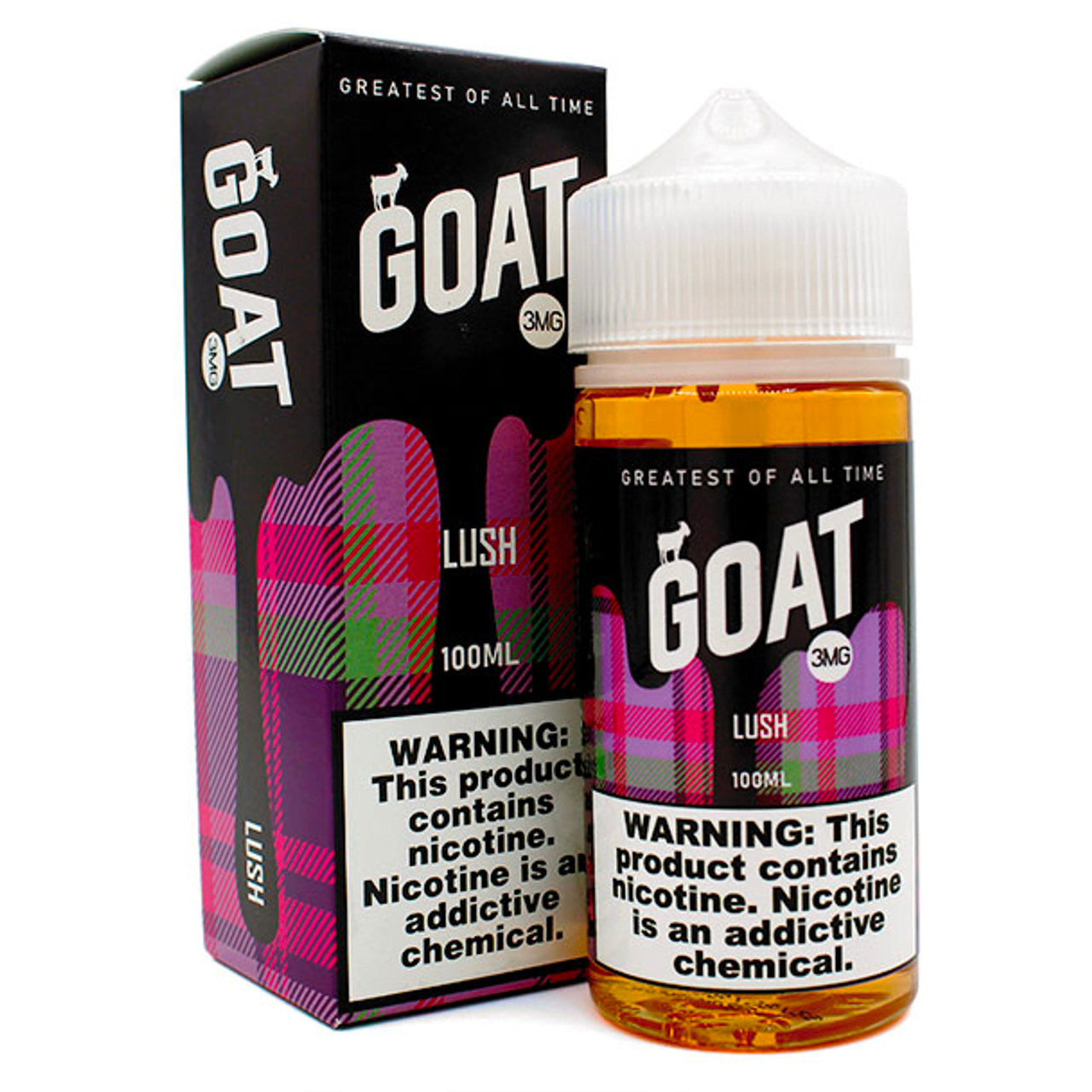 Drip More GOAT Series E-Liquid 100mL Lush