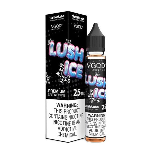 VGOD Salt Series E-Liquid 30mL | 50mg Lush Ice with packaging