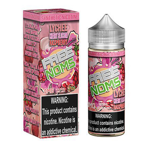 Lychee Cherry Blossom Raspberry TF Nic by Nomenon and Freenoms Series E-Liquid 0mg | 120mL (Freebase)