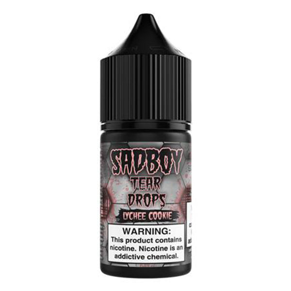 Sadboy Salt Series E-Liquid 30mL (Salt Nic) | Lychee Cookie 