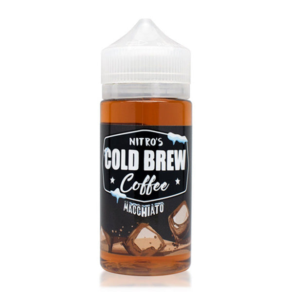 Macchiato by Nitro’s Cold Brew Coffee Series E-Liquid 0mg | 100mL (Freebase)