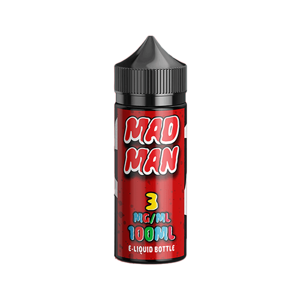 Juice Man Series E-Liquid 100mL 0mg (Freebase)