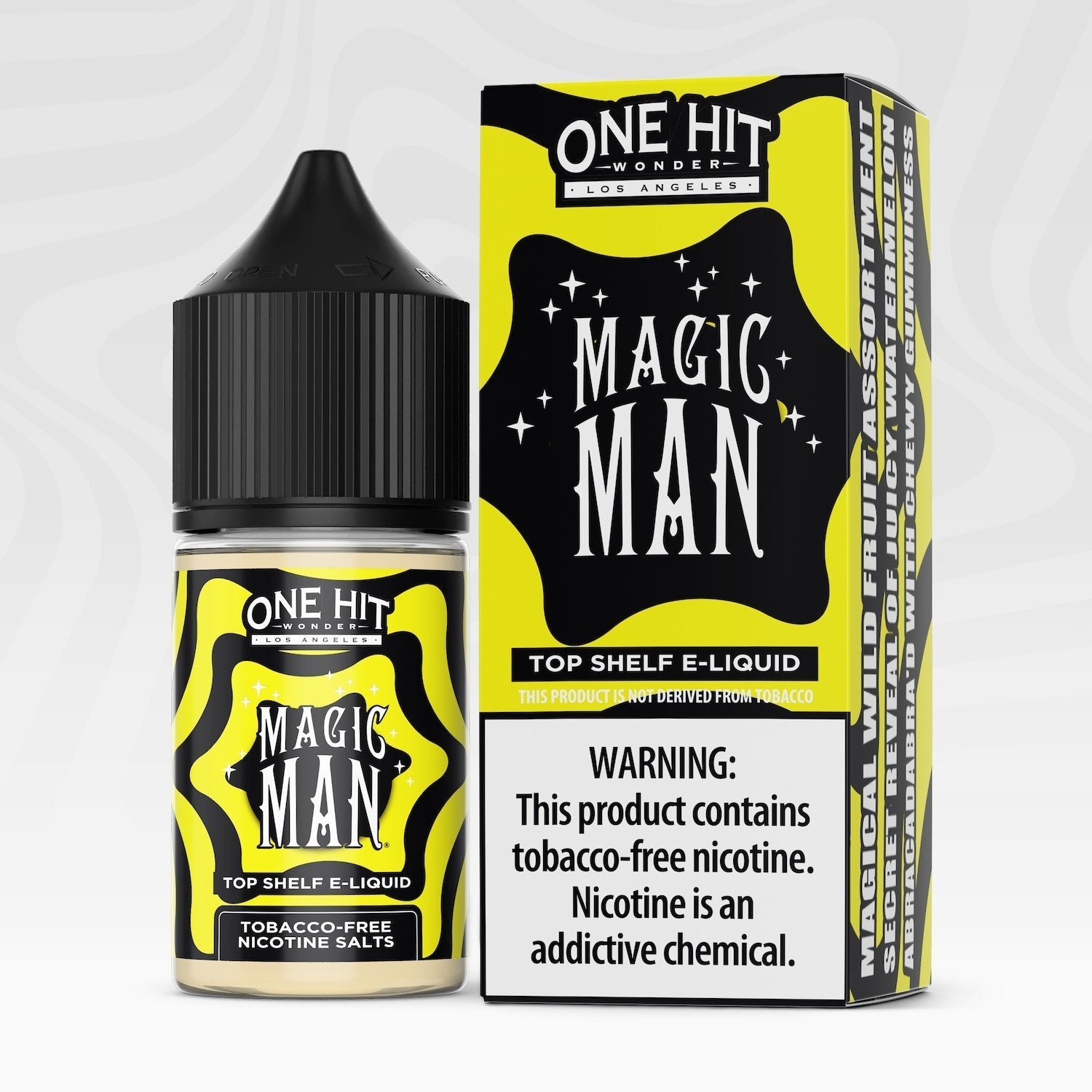 Magic Man by One Hit Wonder TFN Salt Series E-Liquid 25mg | 30mL (Salt Nic) With Packaging