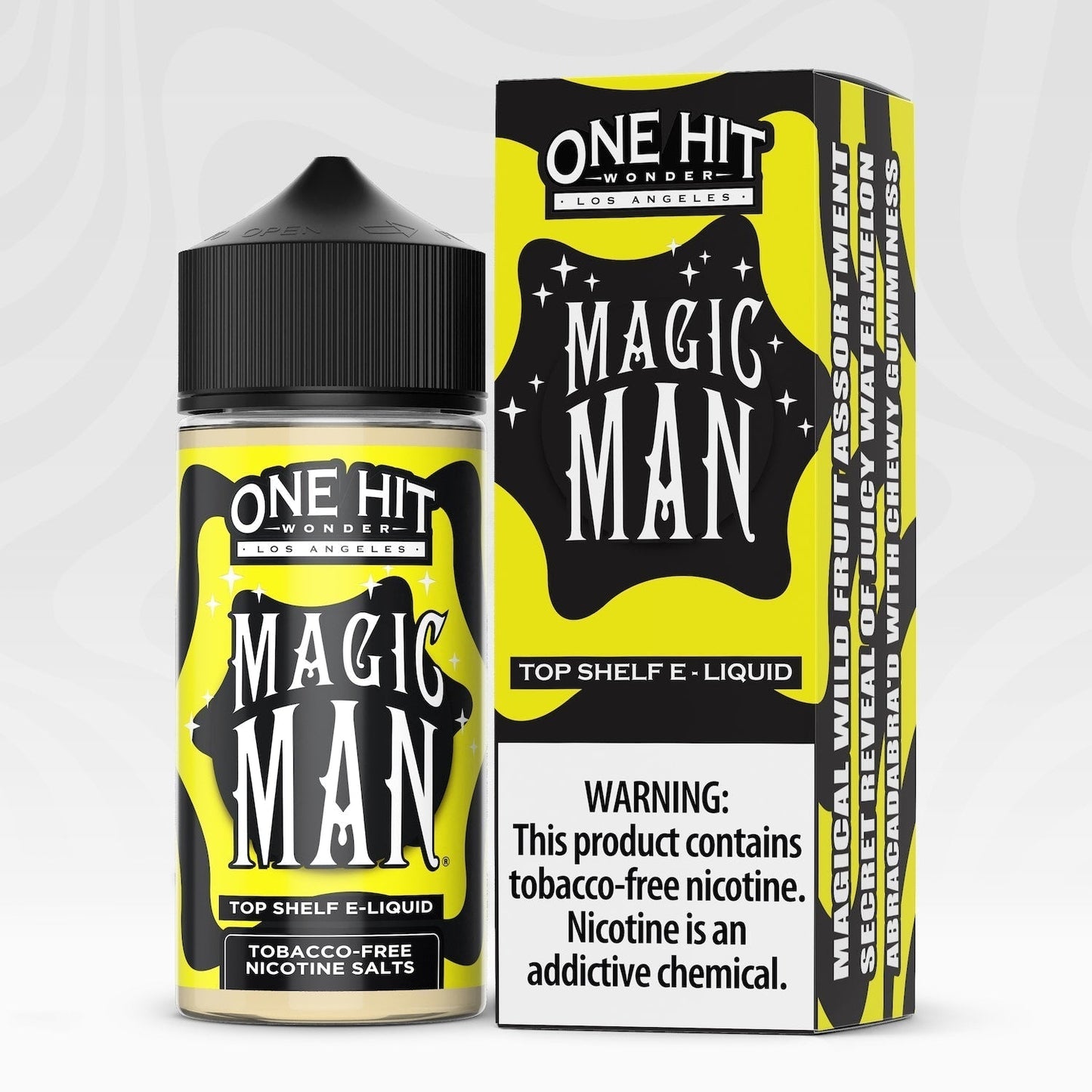 Magic Man by One Hit Wonder TFN Series E-Liquid 3mg | 100mL (Freebase) With packaging