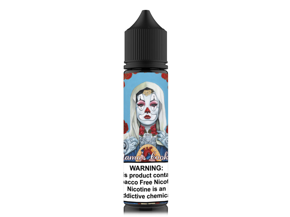 Adam Bomb Series E-Liquid 60mL (Freebase)  Mama's Cookies