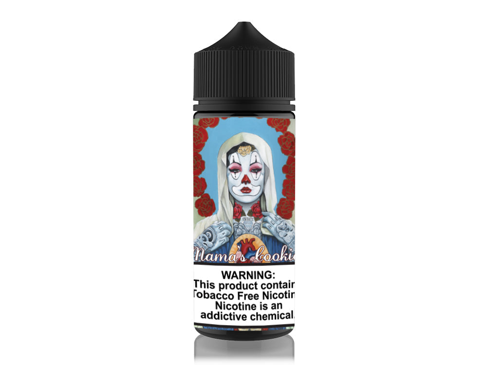 Adam Bomb Series E-Liquid 120mL (Freebase) | 3mg Mama's Cookies