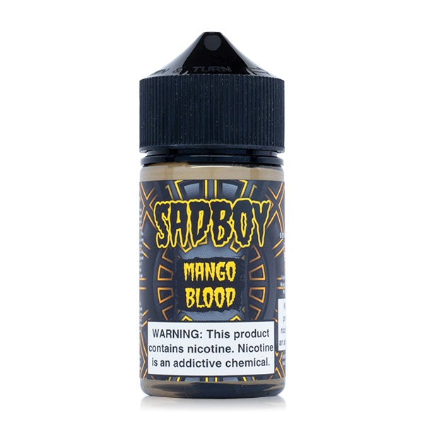 Sadboy Bloodline Series E-Liquid 60mL | 0mg Mango Blood Bottle