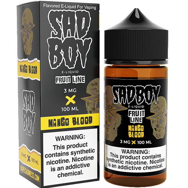 Sadboy Series E-Liquid 100mL | 0mg Mango Blood